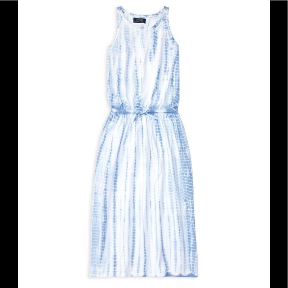 Polo Ralph Lauren Tie Dye Maxi dress